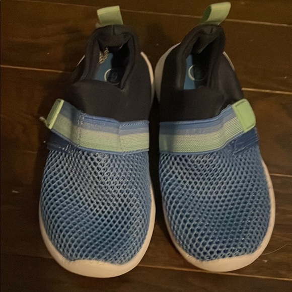 Cat & Jack Blue and Green Sneakers Breathable Mesh Design - Picture 1 of 4